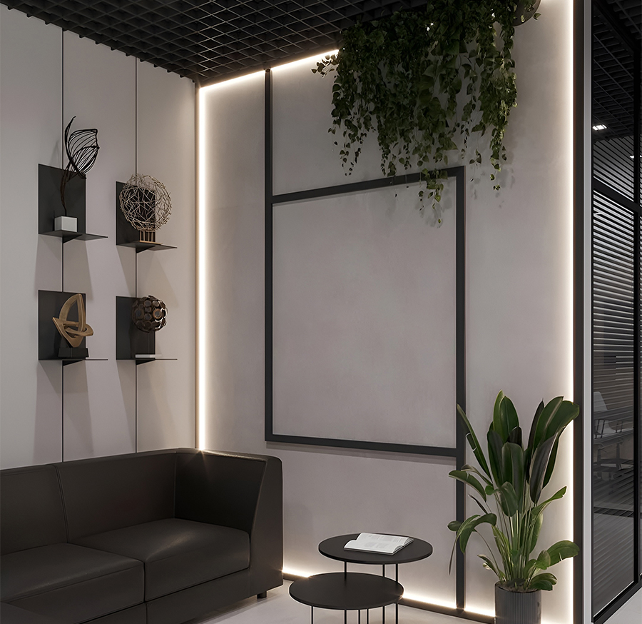 Dark Office